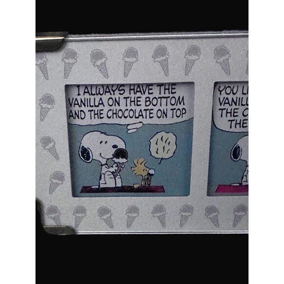 Hallmark "It Takes All Kinds!" Limited Edition Snoopy Comic Strip Frame - Picture 6 of 10